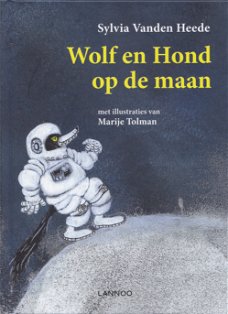 Wolf en Hond op de maan