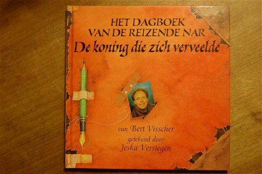 Het dagboek van de reizende nar. - 0