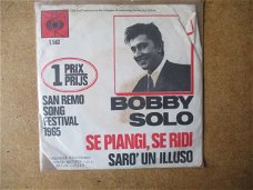 a4934 bobby solo - se piangi se ridi