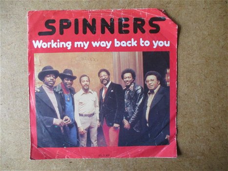 a4940 spinners - working my way back to you - 0