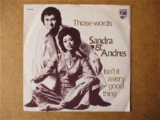 a4945 sandra and andres - those words