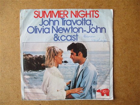 a4958 travolta / newton-john - summer nights - 0