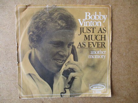 a4966 bobby vinton - just as much as ever - 0