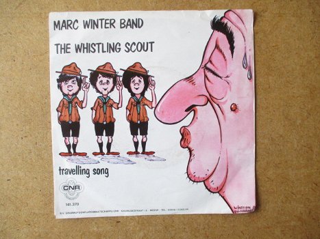 a4971 marc winter band - the whistling scout - 0