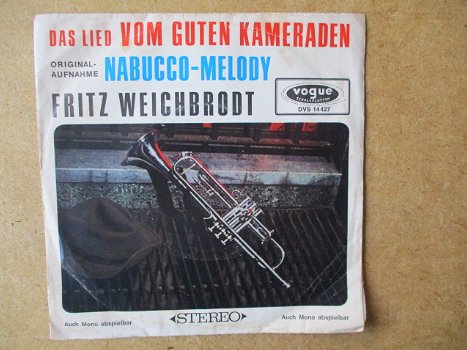 a4973 fritz weichbrodt - das lied vom guten kameraden - 0