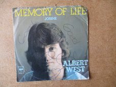 a4978 albert west - memory of life