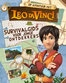 Leo da Vinci Survivalgids voor jonge ontdekkers