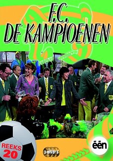 FC De Kampioenen – Reeks 20 (2 DVD) Nieuw