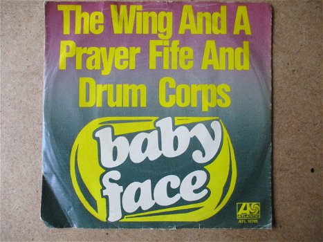 a4984 wing and a prayer fife drum corps - baby face - 0