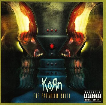 Korn – The Paradigm Shift (CD) Nieuw/Gesealed - 0