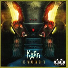 Korn – The Paradigm Shift  (CD) Nieuw/Gesealed