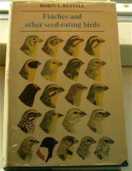 Finches and other seed-eating birds. Restall. 0571103537. - 0