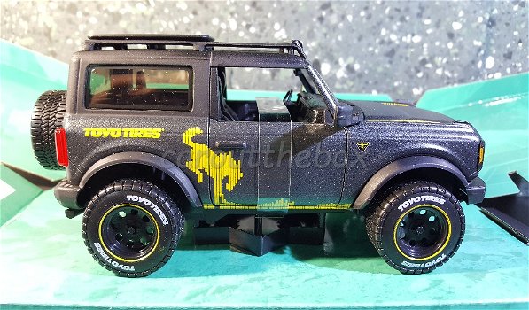 Ford Bronco Wildtrak 2021 1:24 Maisto MA234 - 0