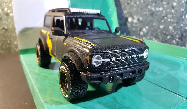 Ford Bronco Wildtrak 2021 1:24 Maisto MA234 - 1