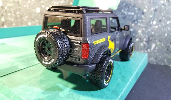 Ford Bronco Wildtrak 2021 1:24 Maisto MA234 - 2