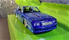 Chevrolet Monte Carlo Lowrider 1986 blauw 1:24 Maisto MA235 - 1 - Thumbnail