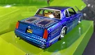 Chevrolet Monte Carlo Lowrider 1986 blauw 1:24 Maisto MA235 - 2 - Thumbnail