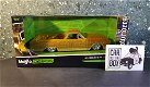 Chevrolet El Camino Lowrider 1986 goud 1:24 Maisto MA236 - 4 - Thumbnail