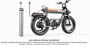 COSWHEEL CT20 Electric Bike 20*5.0'' All-terrain Tire, 750W - 3 - Thumbnail