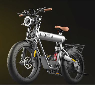 COSWHEEL T20R All-Terrain E-Bike, 20*4.0'' Tires, 750W - 1