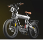 COSWHEEL T20R All-Terrain E-Bike, 20*4.0'' Tires, 750W - 1 - Thumbnail