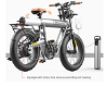 COSWHEEL T20R All-Terrain E-Bike, 20*4.0'' Tires, 750W - 2 - Thumbnail