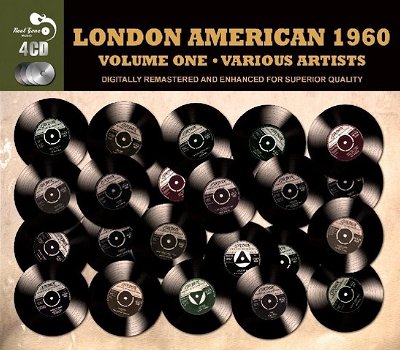 London American 1960 Vol. 1 (4 CD) Nieuw/Gesealed - 0