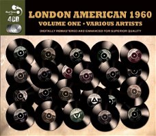 London American 1960 Vol. 1  (4 CD) Nieuw/Gesealed