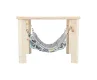 Trixie Schuilplaats Met Hangmat Sunny Assorti / Grijs 37 x 37 x 29 cm - 1 - Thumbnail