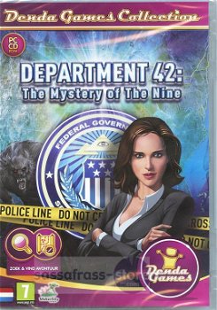 Department 42: The Mystery Of The Nine - 0