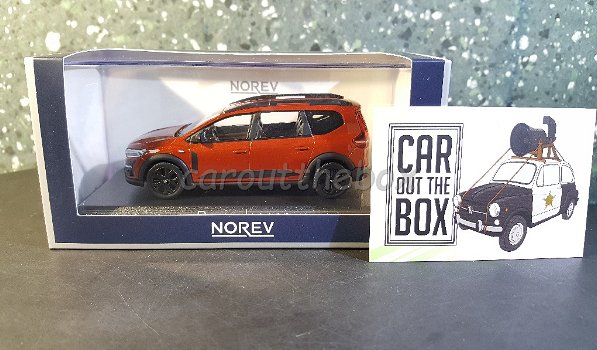 Dacia Logger 2022 terrac 1:43 No 041 - 5