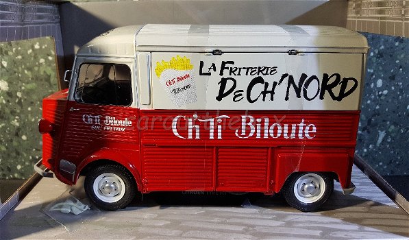 Citroen HY FRITERIE 1:18 Solido Sol041 - 0