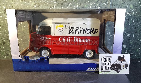 Citroen HY FRITERIE 1:18 Solido Sol041 - 2