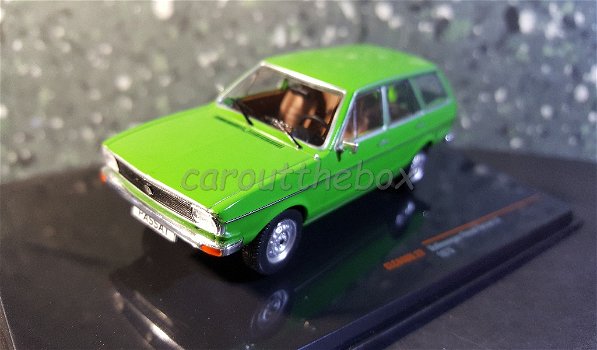 VW Passat Variant LS 1975 groen 1:43 Ixo V766 - 1