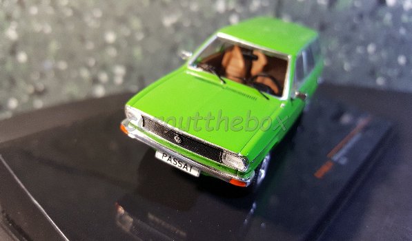 VW Passat Variant LS 1975 groen 1:43 Ixo V766 - 2