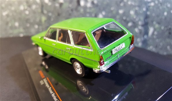 VW Passat Variant LS 1975 groen 1:43 Ixo V766 - 3