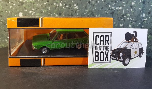 VW Passat Variant LS 1975 groen 1:43 Ixo V766 - 5