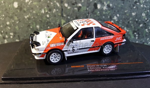 Nissan 200 SX #6 1:43 Ixo V767 - 0