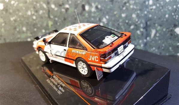 Nissan 200 SX #6 1:43 Ixo V767 - 2