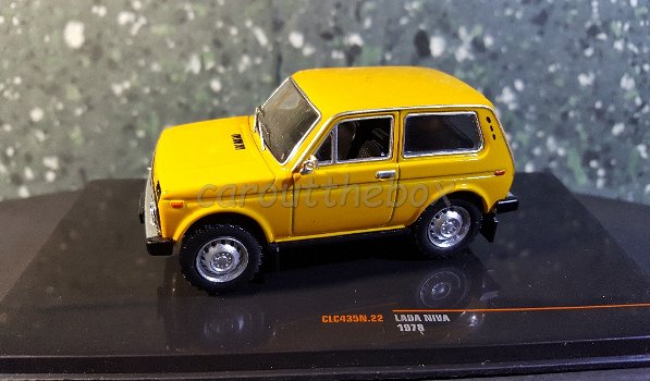 Lada Niva 1978 geel 1:43 Ixo V777 - 0