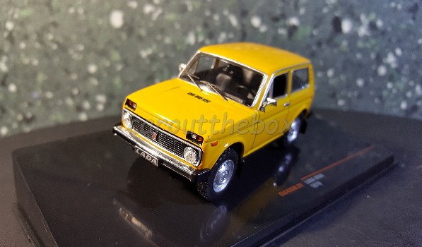 Lada Niva 1978 geel 1:43 Ixo V777 - 1