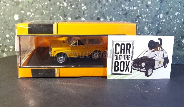 Lada Niva 1978 geel 1:43 Ixo V777 - 4