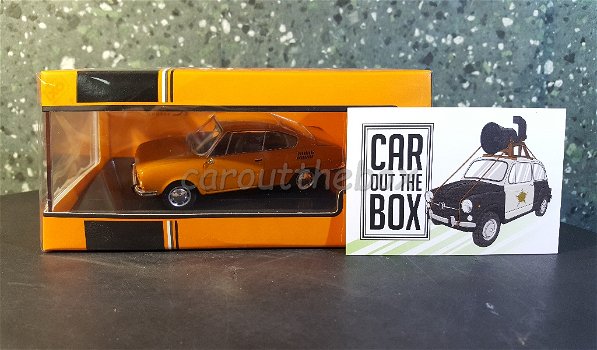 Skoda 110R 1978 oranje 1:43 Ixo V769 - 4