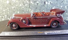 Mercedes-Benz 770K cabrio 1938 bruin 1:43 Ixo V780