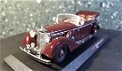 Mercedes-Benz 770K cabrio 1938 bruin 1:43 Ixo V780 - 1 - Thumbnail