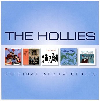 The Hollies – Original Album Series (5 CD) Nieuw/Gesealed - 0
