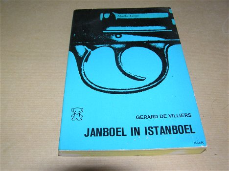 Janboel in Istanboel(SAS)- Gerard de Villiers - 0