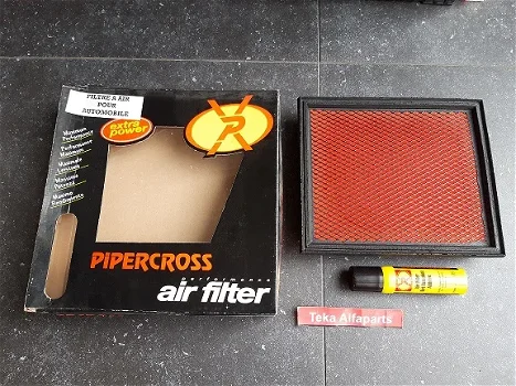 VW Golf Vento Pipercross PP1219 Air Filter Luchtfilter - 0