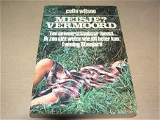 Meisje? vermoord- Colin Wilson