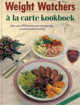 Weight Watchers á la Carte kookboek - 0